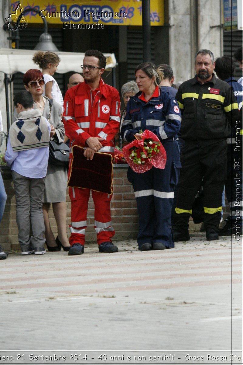 Santena 21 Settembre 2014 - 40 anni e non sentirli - Croce Rossa Italiana- Comitato Regionale del Piemonte