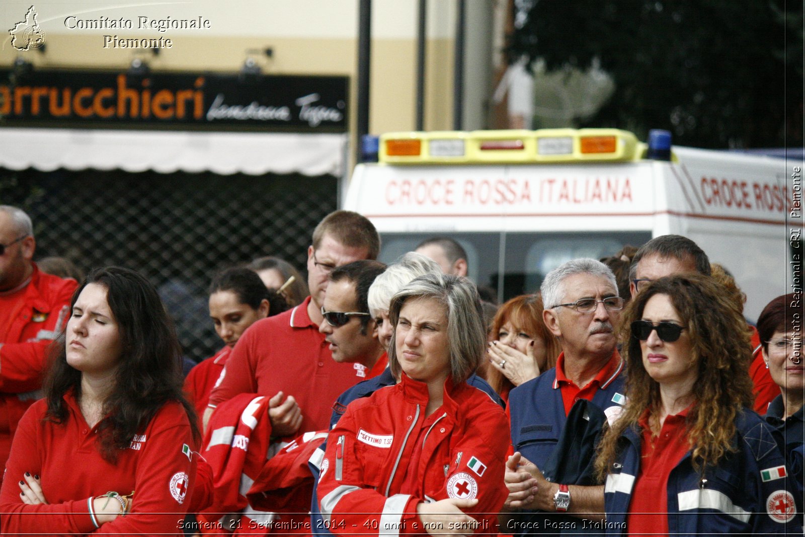 Santena 21 Settembre 2014 - 40 anni e non sentirli - Croce Rossa Italiana- Comitato Regionale del Piemonte