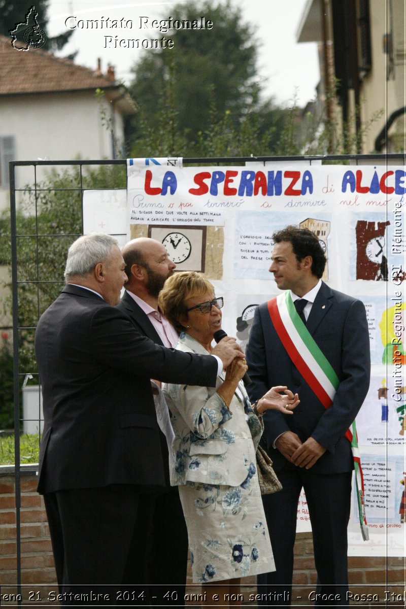 Santena 21 Settembre 2014 - 40 anni e non sentirli - Croce Rossa Italiana- Comitato Regionale del Piemonte