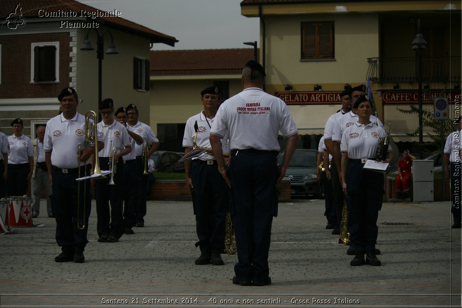 Santena 21 Settembre 2014 - 40 anni e non sentirli - Croce Rossa Italiana- Comitato Regionale del Piemonte