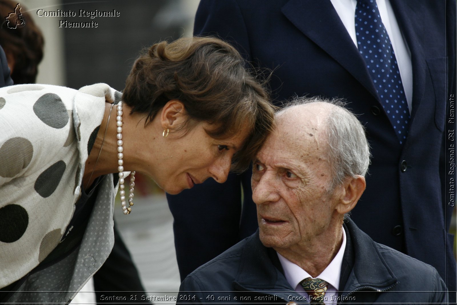 Santena 21 Settembre 2014 - 40 anni e non sentirli - Croce Rossa Italiana- Comitato Regionale del Piemonte