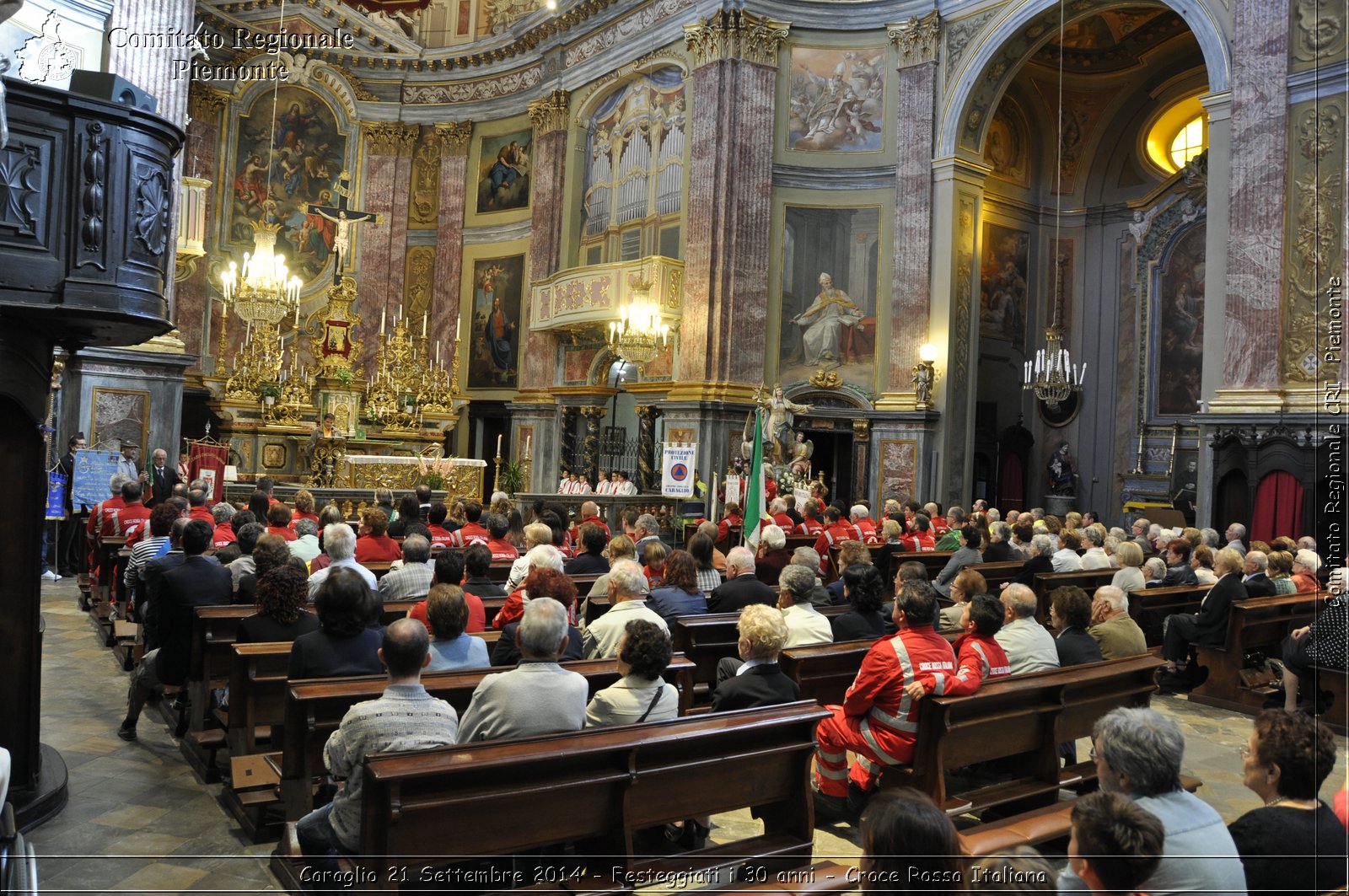 Caraglio 21 Settembre 2014 - Festeggiati i 30 anni - Croce Rossa Italiana- Comitato Regionale del Piemonte