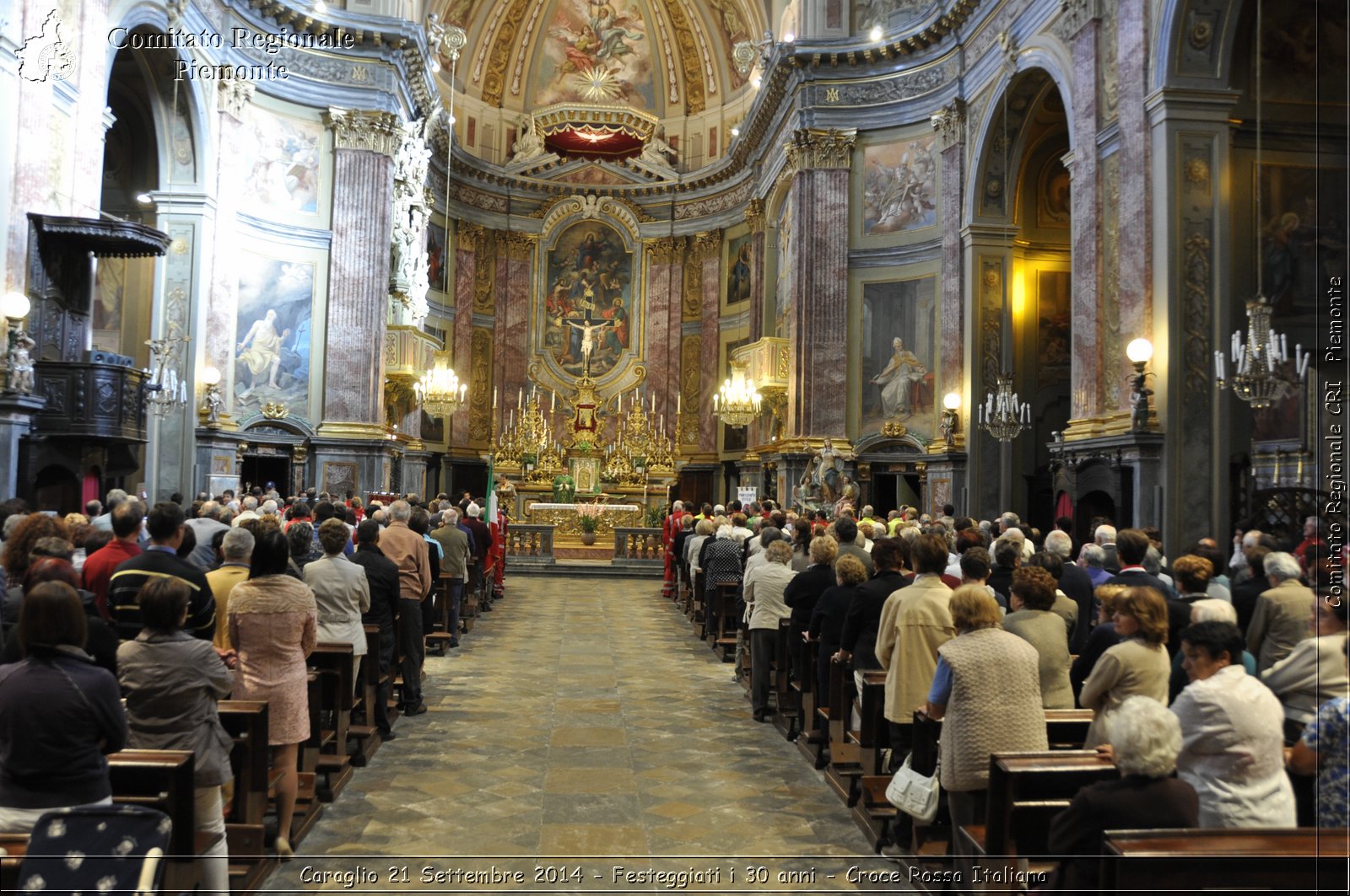 Caraglio 21 Settembre 2014 - Festeggiati i 30 anni - Croce Rossa Italiana- Comitato Regionale del Piemonte