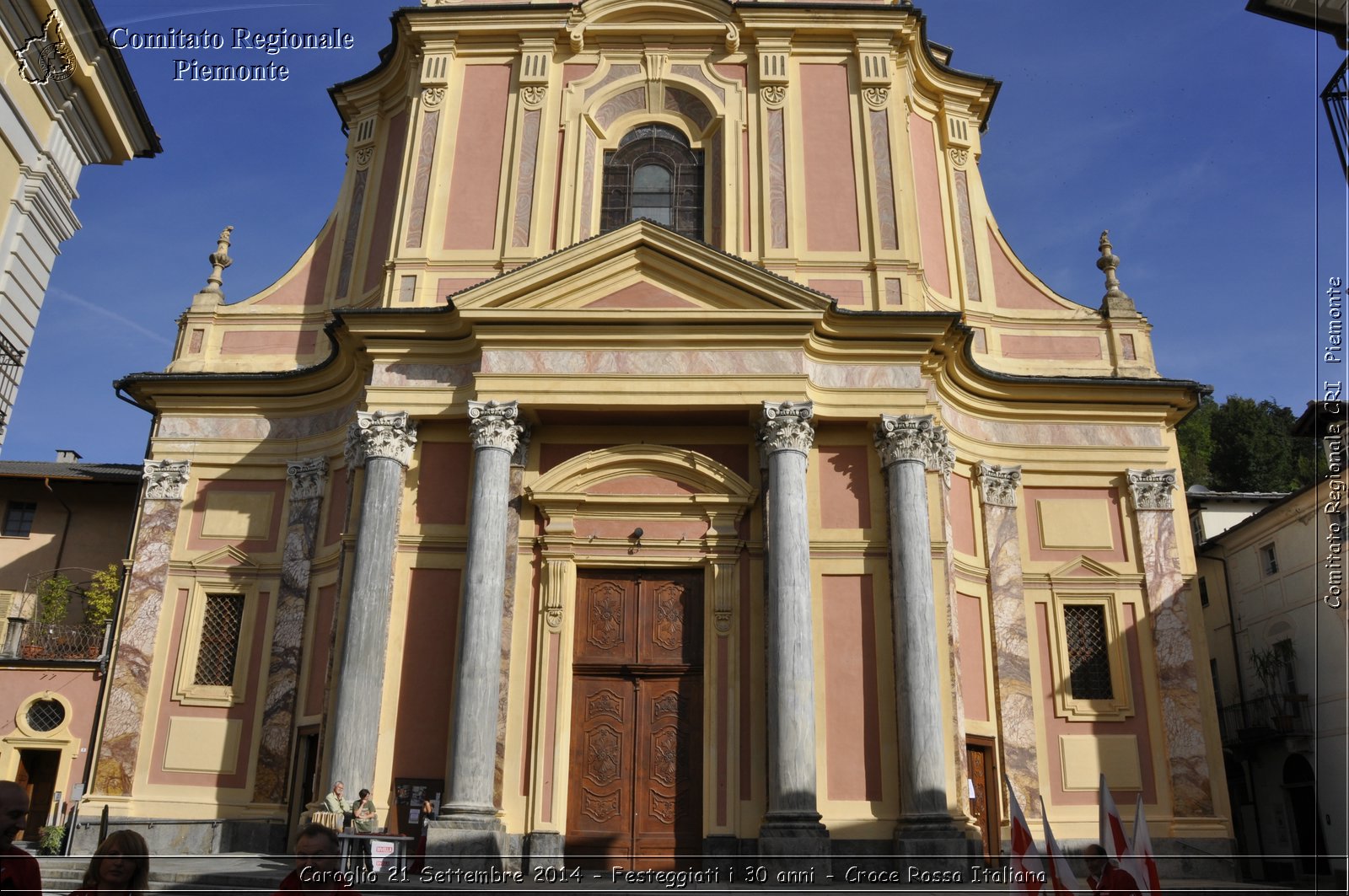 Caraglio 21 Settembre 2014 - Festeggiati i 30 anni - Croce Rossa Italiana- Comitato Regionale del Piemonte