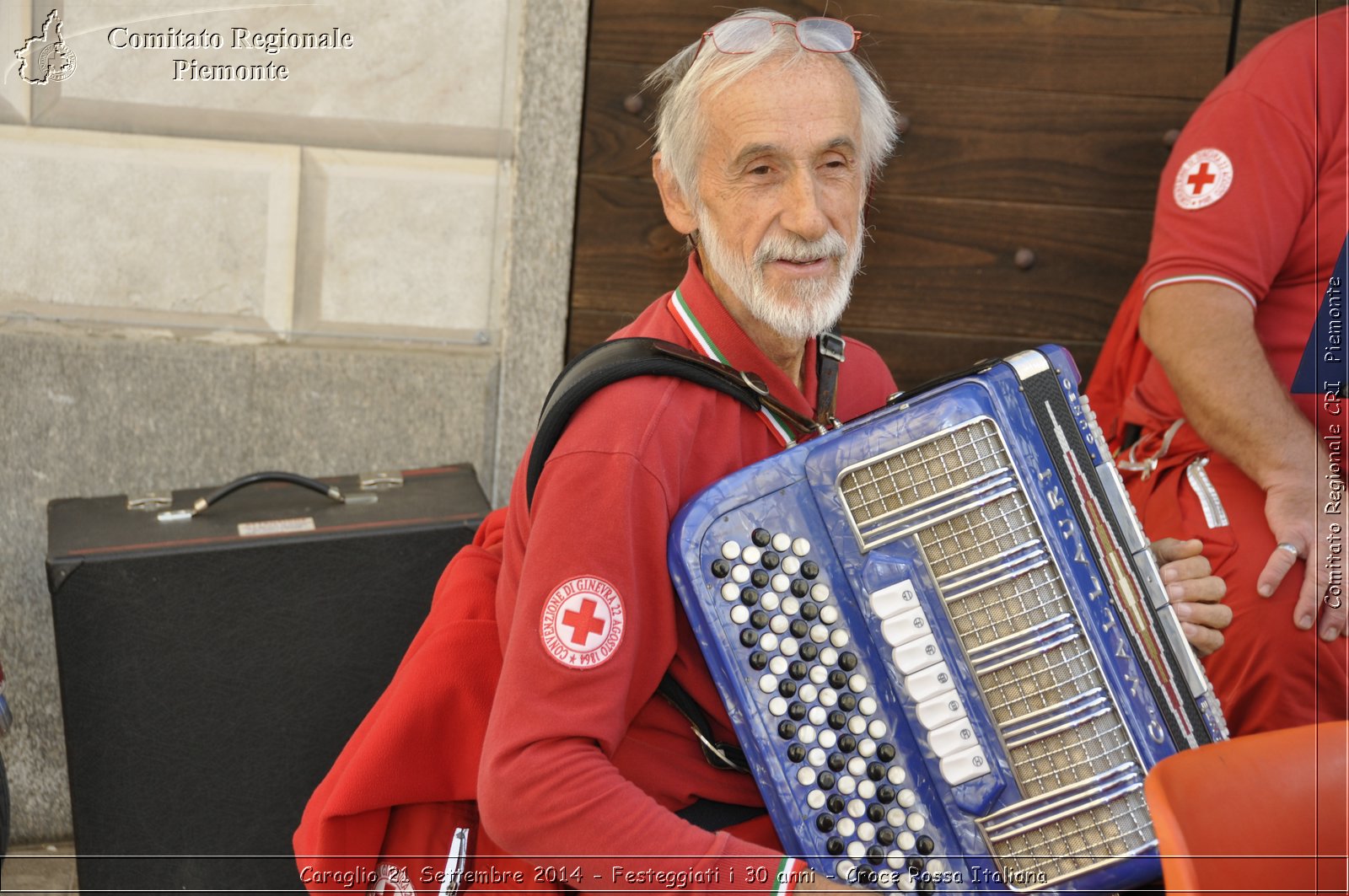 Caraglio 21 Settembre 2014 - Festeggiati i 30 anni - Croce Rossa Italiana- Comitato Regionale del Piemonte