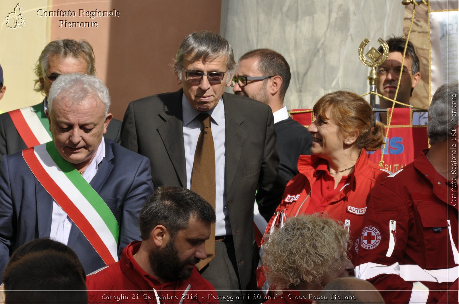 Caraglio 21 Settembre 2014 - Festeggiati i 30 anni - Croce Rossa Italiana- Comitato Regionale del Piemonte