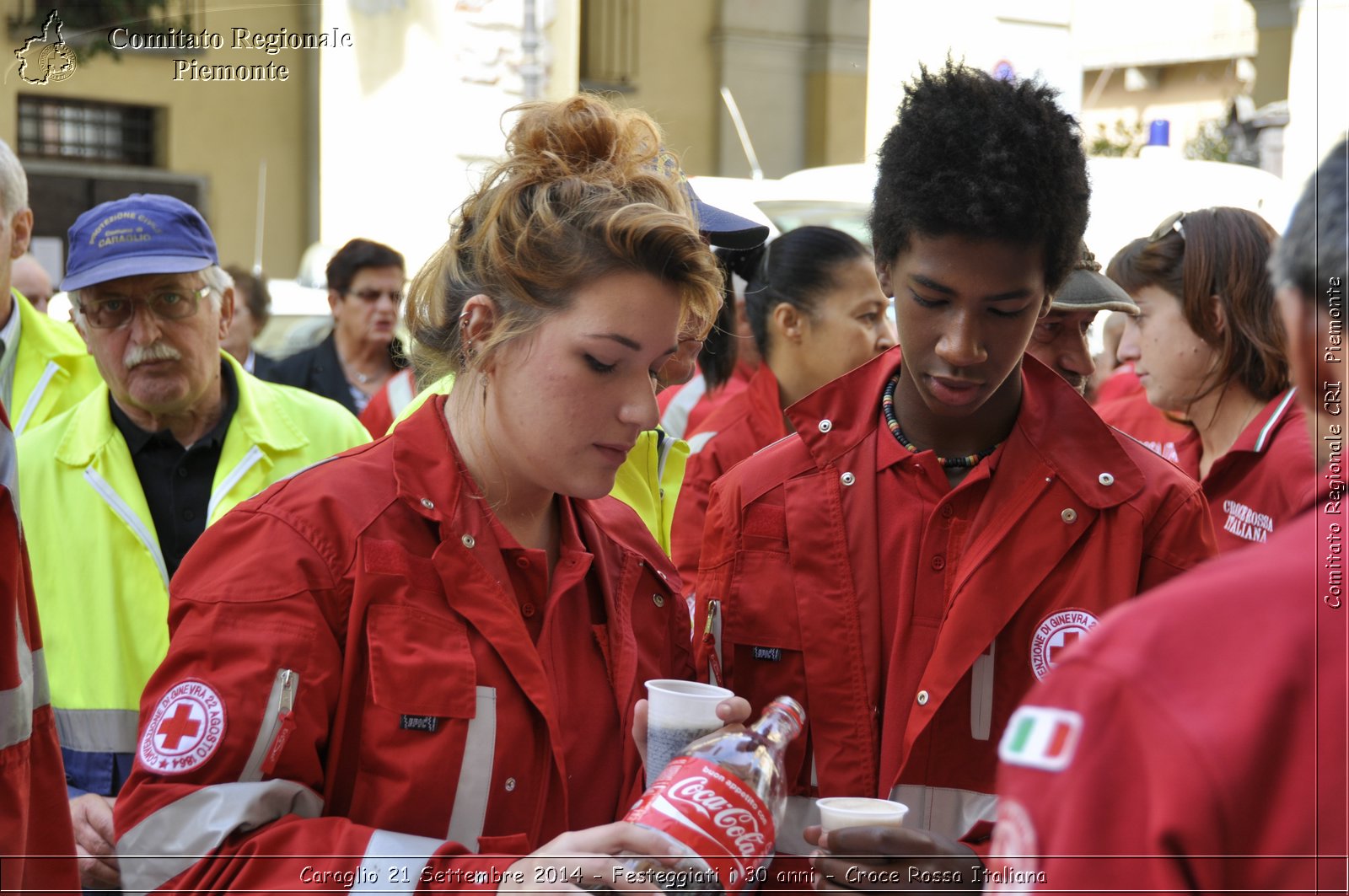 Caraglio 21 Settembre 2014 - Festeggiati i 30 anni - Croce Rossa Italiana- Comitato Regionale del Piemonte