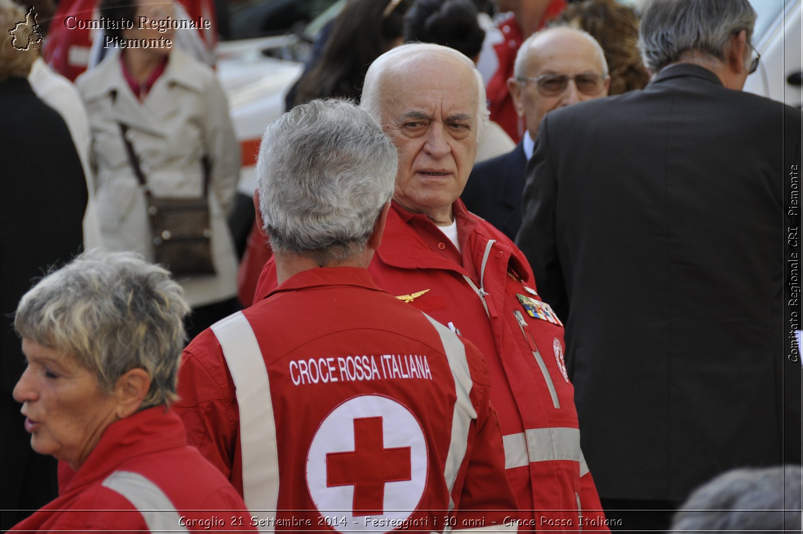 Caraglio 21 Settembre 2014 - Festeggiati i 30 anni - Croce Rossa Italiana- Comitato Regionale del Piemonte