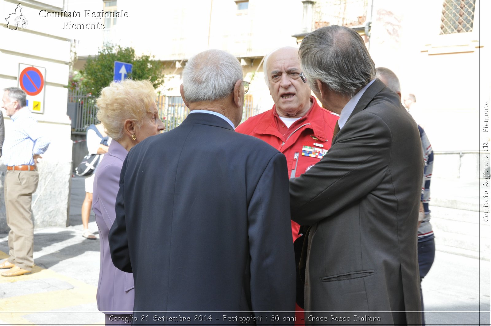 Caraglio 21 Settembre 2014 - Festeggiati i 30 anni - Croce Rossa Italiana- Comitato Regionale del Piemonte