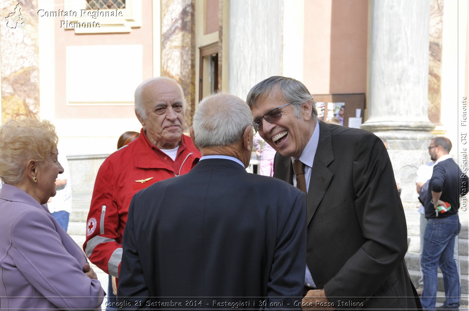 Caraglio 21 Settembre 2014 - Festeggiati i 30 anni - Croce Rossa Italiana- Comitato Regionale del Piemonte