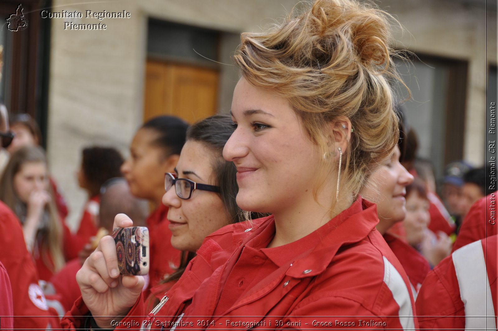 Caraglio 21 Settembre 2014 - Festeggiati i 30 anni - Croce Rossa Italiana- Comitato Regionale del Piemonte