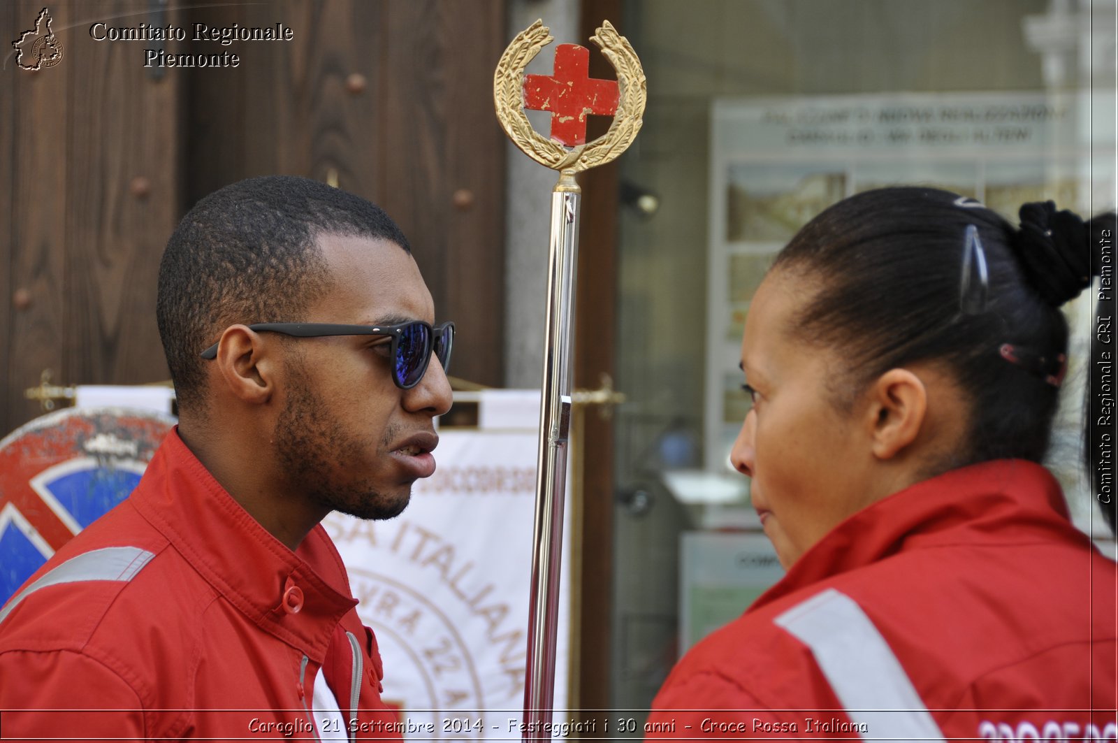 Caraglio 21 Settembre 2014 - Festeggiati i 30 anni - Croce Rossa Italiana- Comitato Regionale del Piemonte