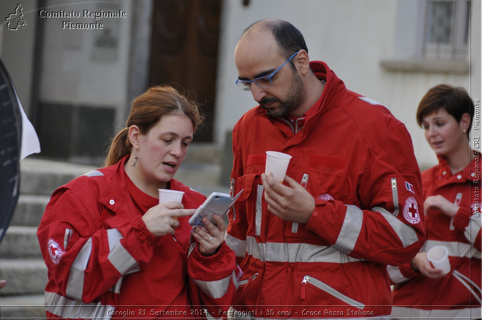 Caraglio 21 Settembre 2014 - Festeggiati i 30 anni - Croce Rossa Italiana- Comitato Regionale del Piemonte