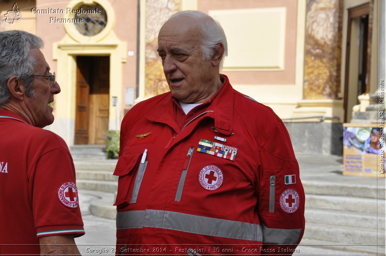 Caraglio 21 Settembre 2014 - Festeggiati i 30 anni - Croce Rossa Italiana- Comitato Regionale del Piemonte