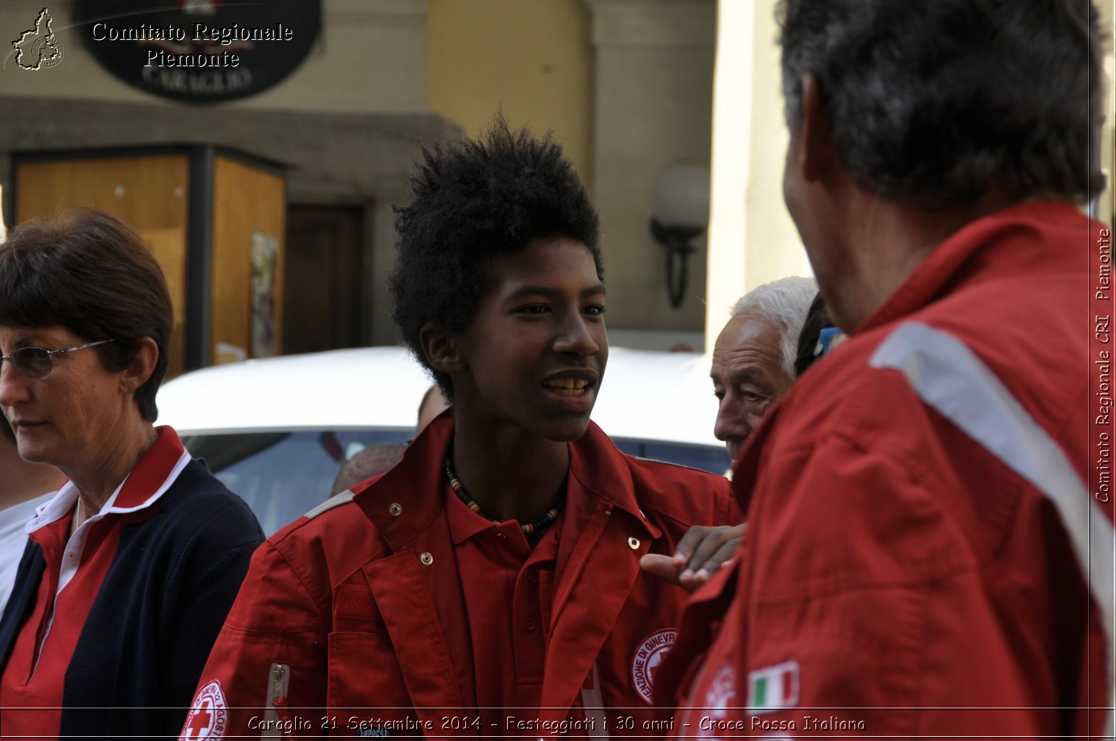 Caraglio 21 Settembre 2014 - Festeggiati i 30 anni - Croce Rossa Italiana- Comitato Regionale del Piemonte