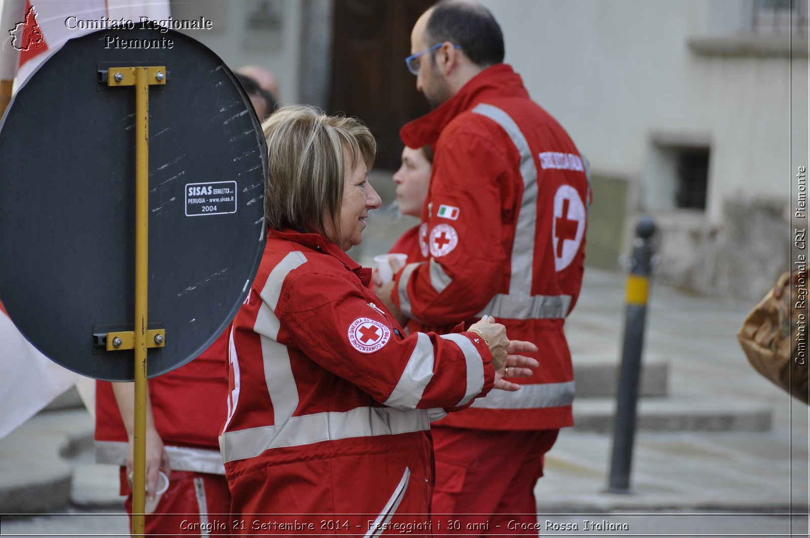 Caraglio 21 Settembre 2014 - Festeggiati i 30 anni - Croce Rossa Italiana- Comitato Regionale del Piemonte