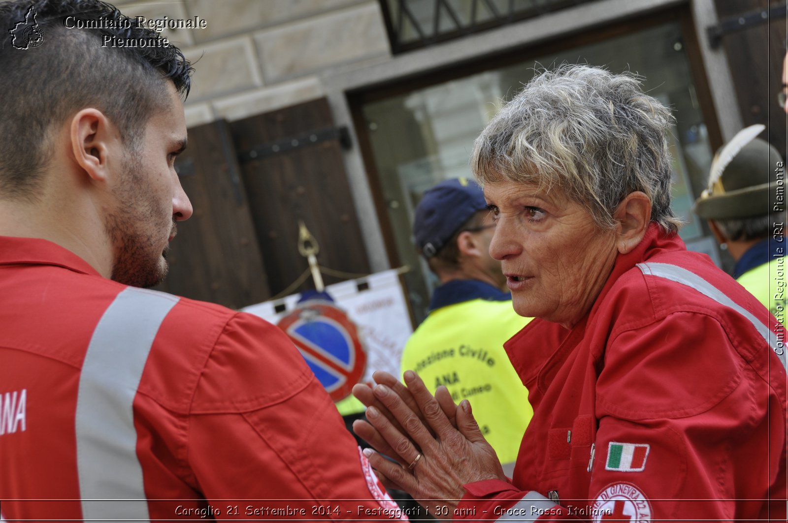 Caraglio 21 Settembre 2014 - Festeggiati i 30 anni - Croce Rossa Italiana- Comitato Regionale del Piemonte