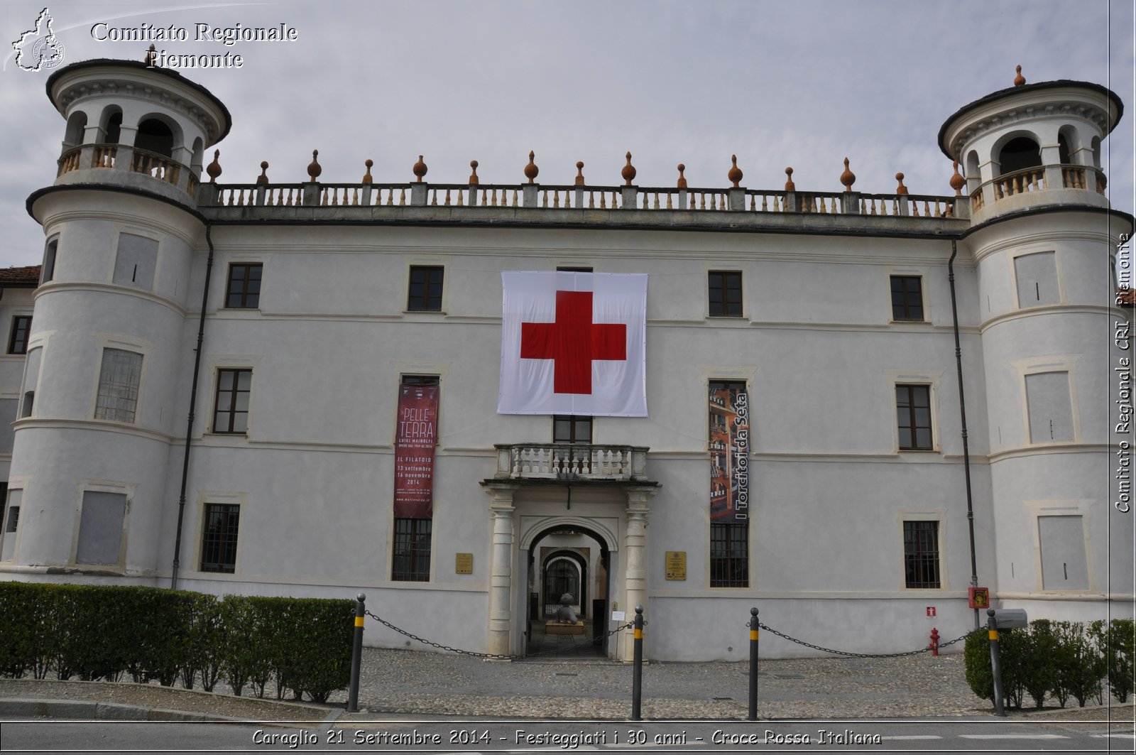 Caraglio 21 Settembre 2014 - Festeggiati i 30 anni - Croce Rossa Italiana- Comitato Regionale del Piemonte