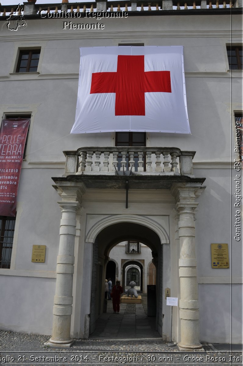 Caraglio 21 Settembre 2014 - Festeggiati i 30 anni - Croce Rossa Italiana- Comitato Regionale del Piemonte