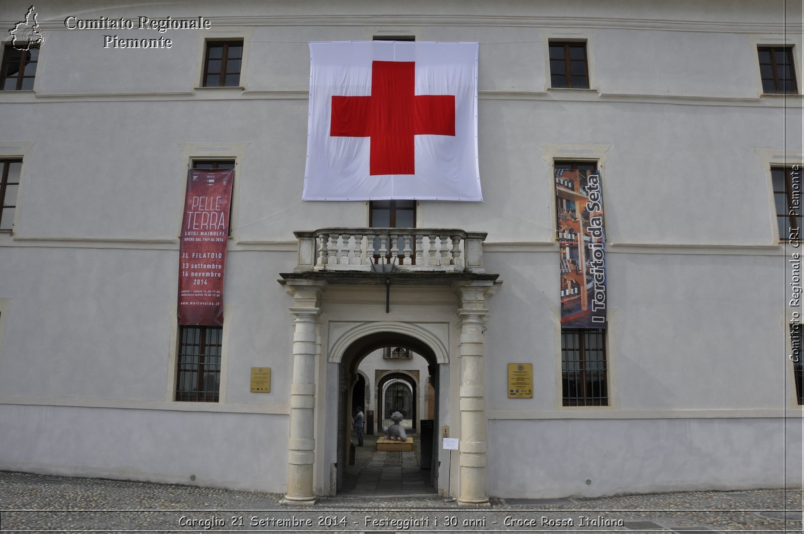 Caraglio 21 Settembre 2014 - Festeggiati i 30 anni - Croce Rossa Italiana- Comitato Regionale del Piemonte