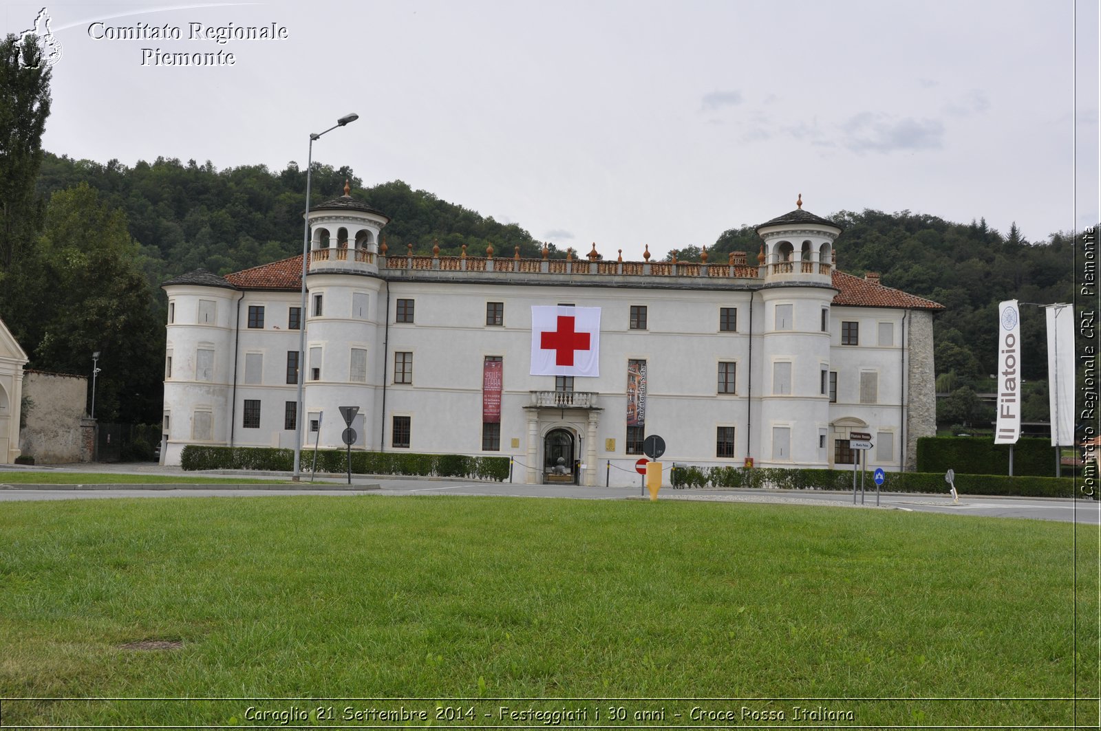 Caraglio 21 Settembre 2014 - Festeggiati i 30 anni - Croce Rossa Italiana- Comitato Regionale del Piemonte