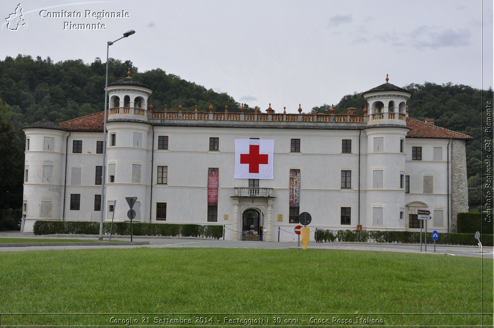 Caraglio 21 Settembre 2014 - Festeggiati i 30 anni - Croce Rossa Italiana- Comitato Regionale del Piemonte