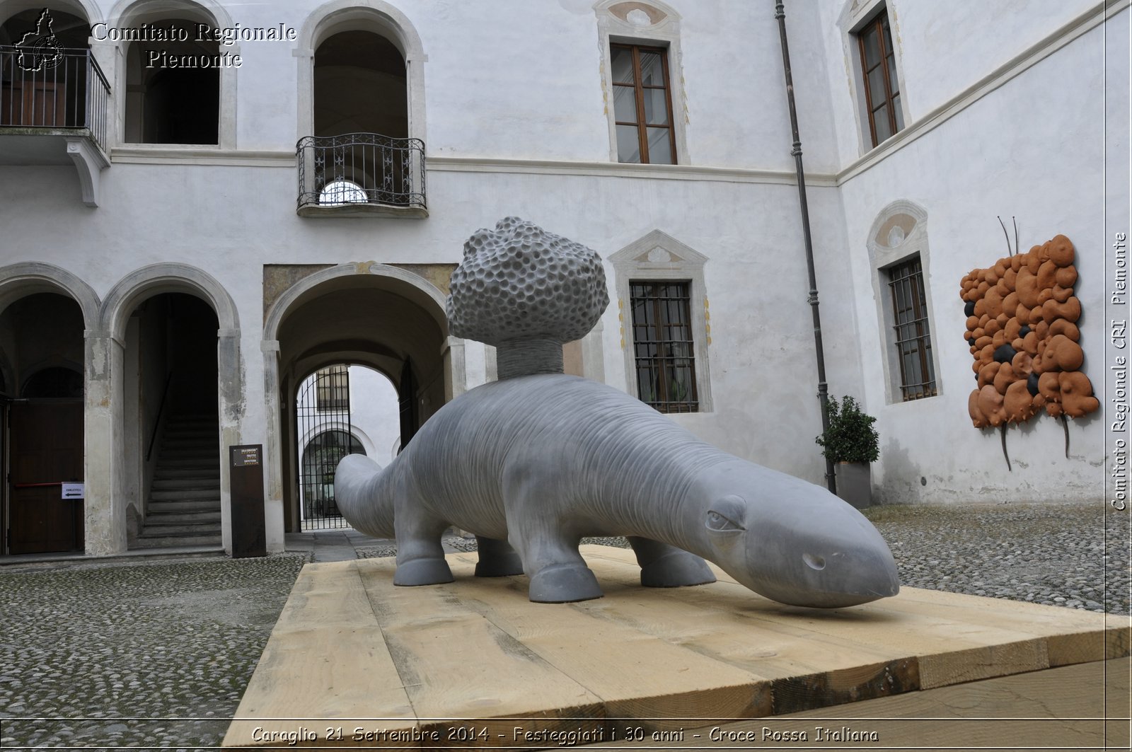 Caraglio 21 Settembre 2014 - Festeggiati i 30 anni - Croce Rossa Italiana- Comitato Regionale del Piemonte