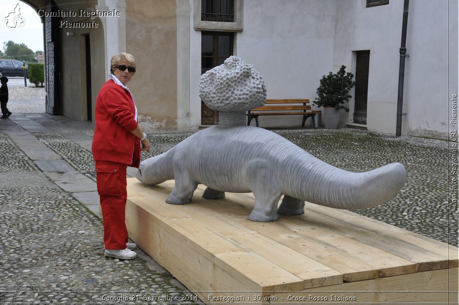 Caraglio 21 Settembre 2014 - Festeggiati i 30 anni - Croce Rossa Italiana- Comitato Regionale del Piemonte