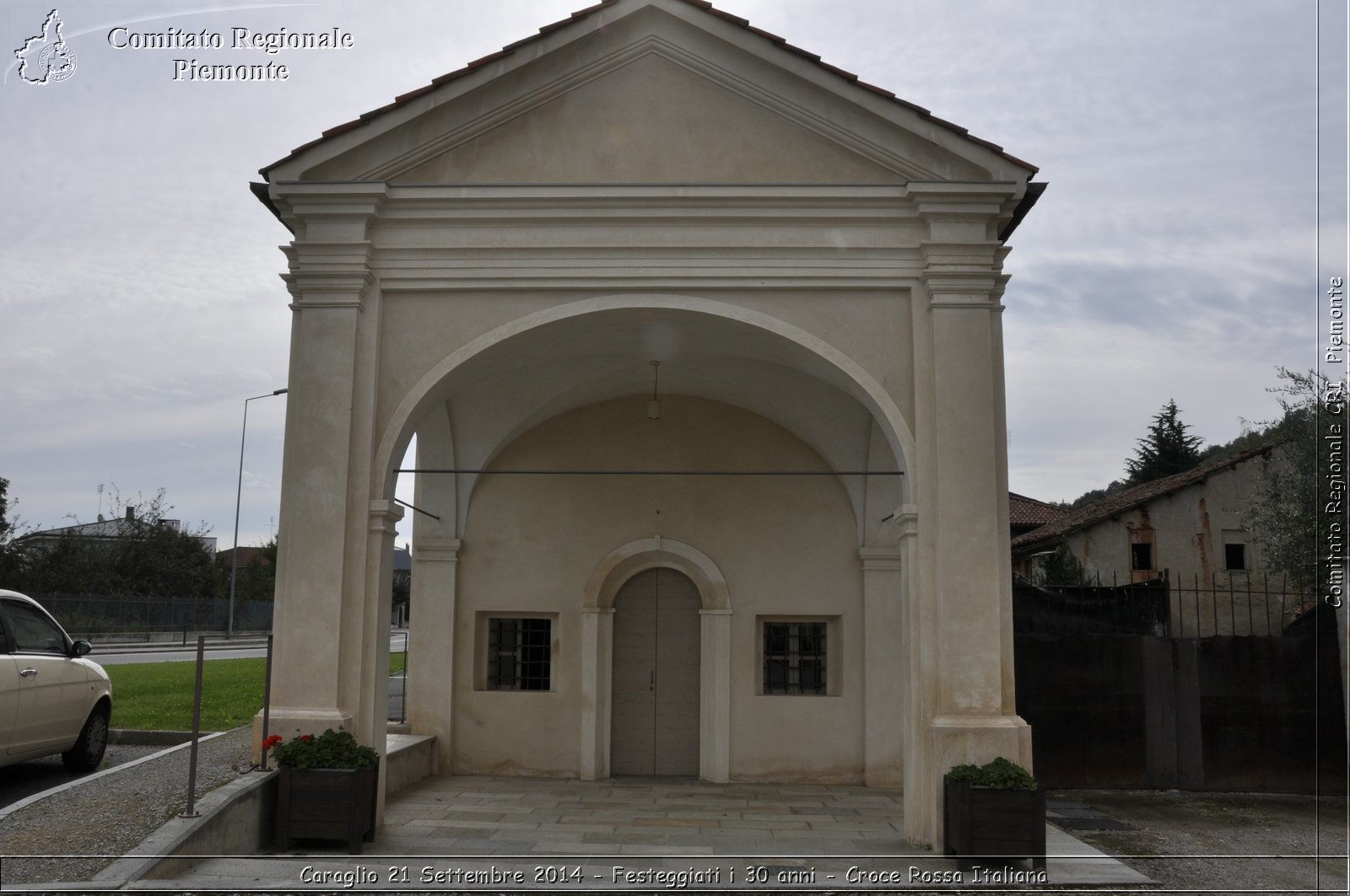 Caraglio 21 Settembre 2014 - Festeggiati i 30 anni - Croce Rossa Italiana- Comitato Regionale del Piemonte