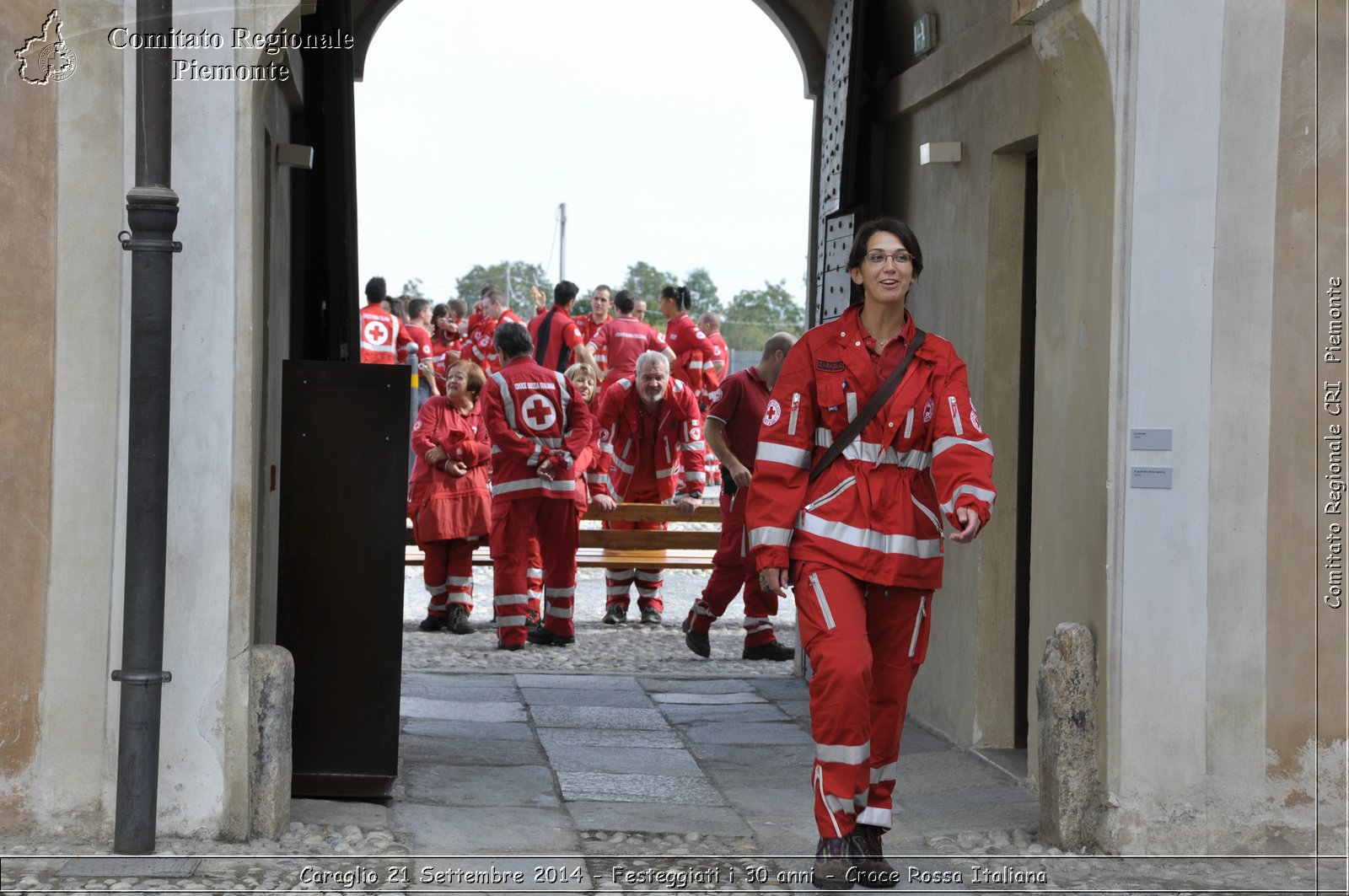 Caraglio 21 Settembre 2014 - Festeggiati i 30 anni - Croce Rossa Italiana- Comitato Regionale del Piemonte