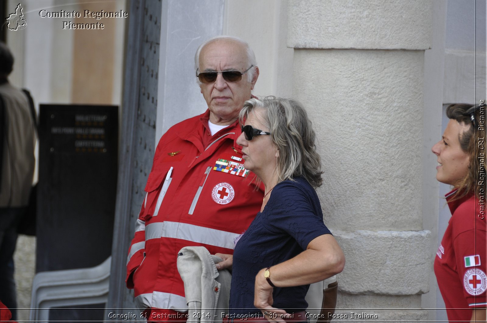 Caraglio 21 Settembre 2014 - Festeggiati i 30 anni - Croce Rossa Italiana- Comitato Regionale del Piemonte