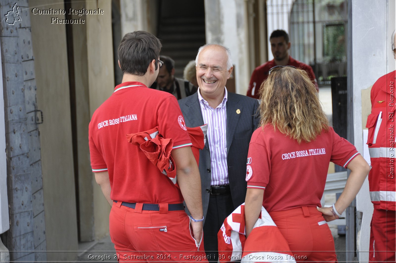 Caraglio 21 Settembre 2014 - Festeggiati i 30 anni - Croce Rossa Italiana- Comitato Regionale del Piemonte