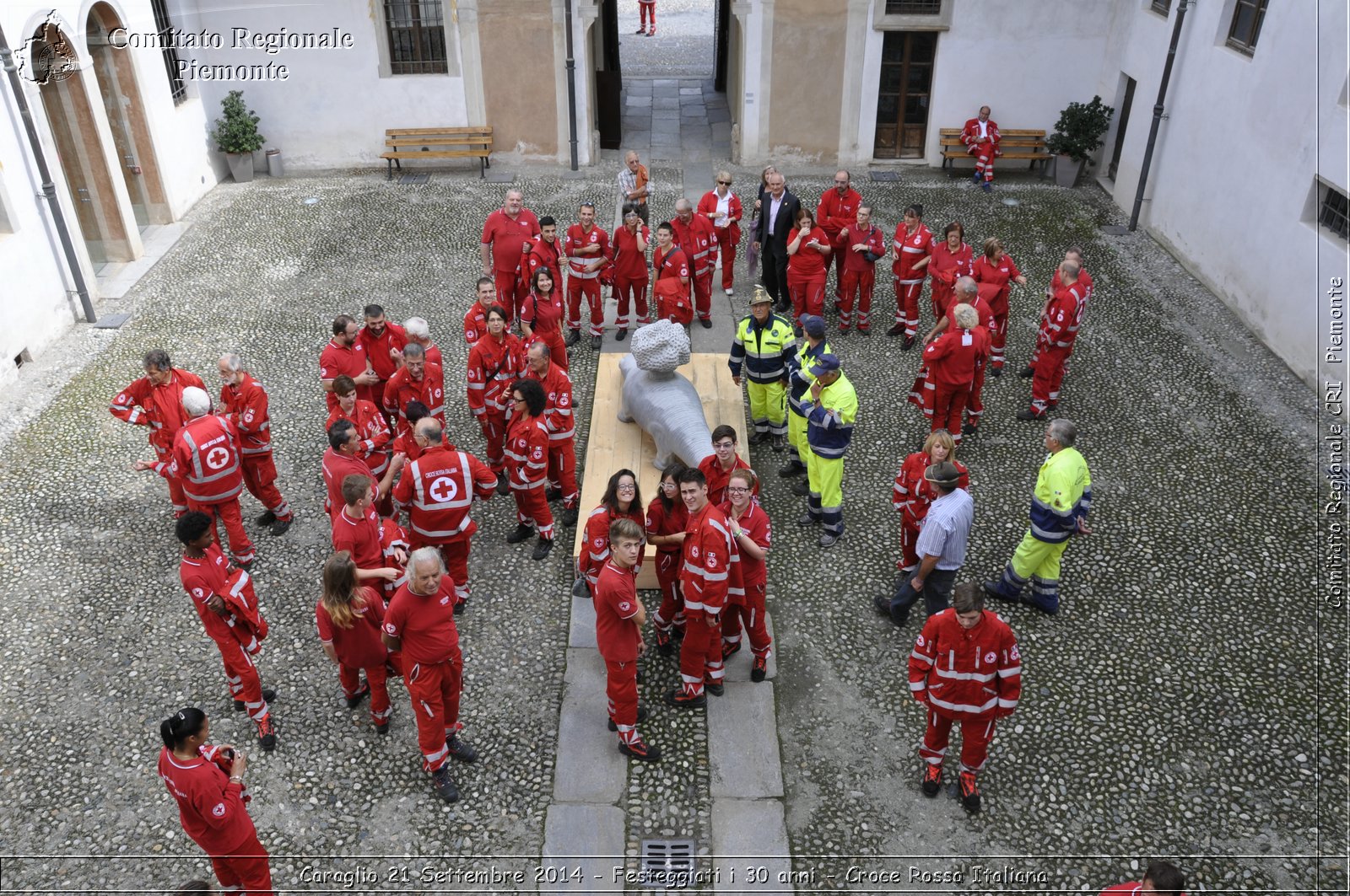 Caraglio 21 Settembre 2014 - Festeggiati i 30 anni - Croce Rossa Italiana- Comitato Regionale del Piemonte