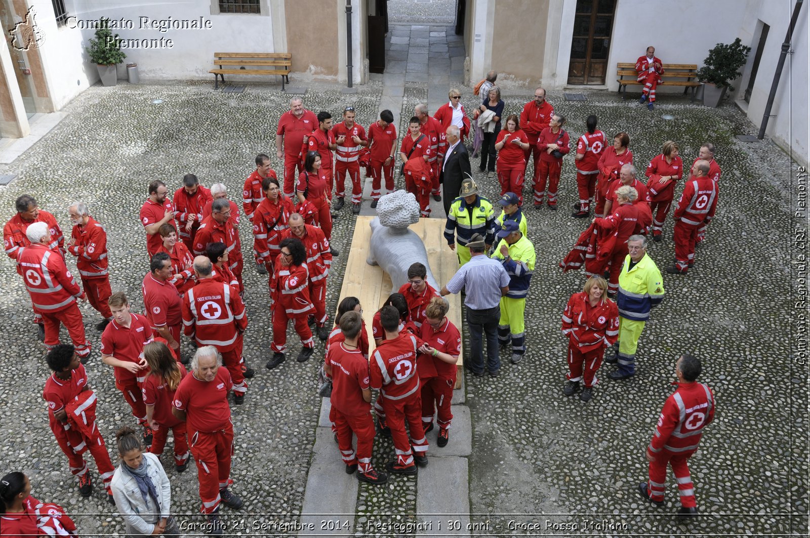 Caraglio 21 Settembre 2014 - Festeggiati i 30 anni - Croce Rossa Italiana- Comitato Regionale del Piemonte