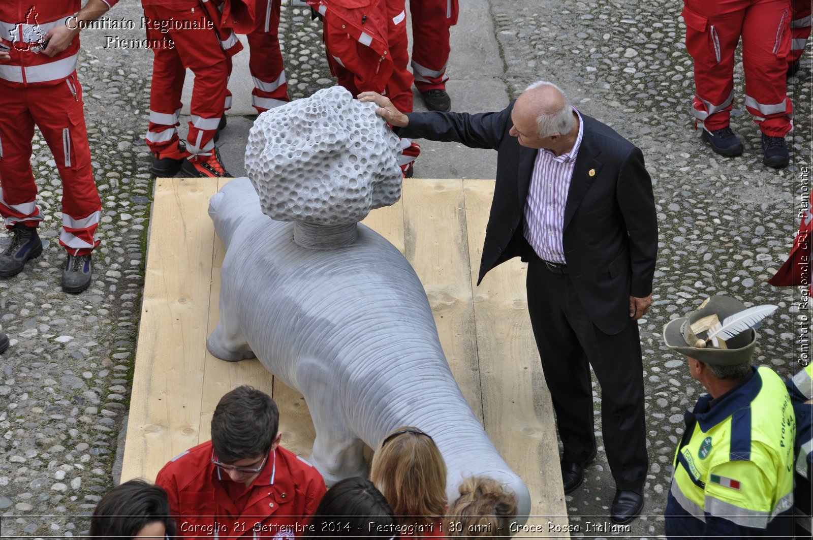 Caraglio 21 Settembre 2014 - Festeggiati i 30 anni - Croce Rossa Italiana- Comitato Regionale del Piemonte