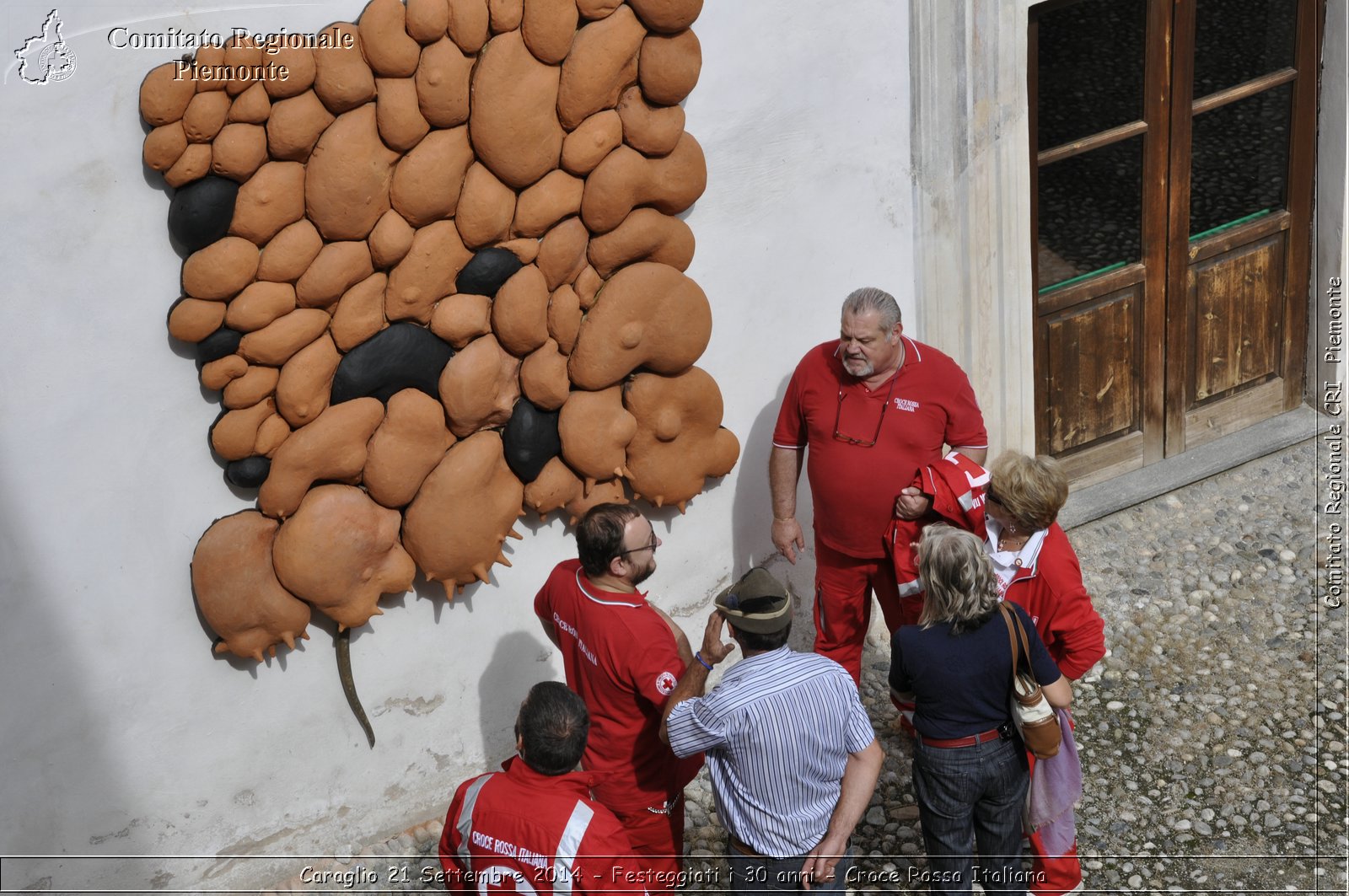 Caraglio 21 Settembre 2014 - Festeggiati i 30 anni - Croce Rossa Italiana- Comitato Regionale del Piemonte