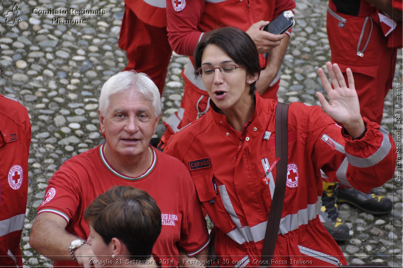 Caraglio 21 Settembre 2014 - Festeggiati i 30 anni - Croce Rossa Italiana- Comitato Regionale del Piemonte