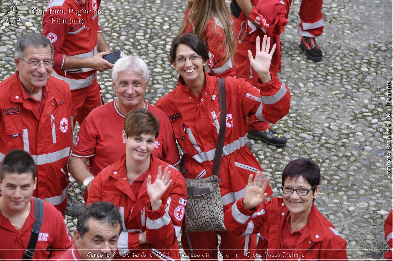 Caraglio 21 Settembre 2014 - Festeggiati i 30 anni - Croce Rossa Italiana- Comitato Regionale del Piemonte