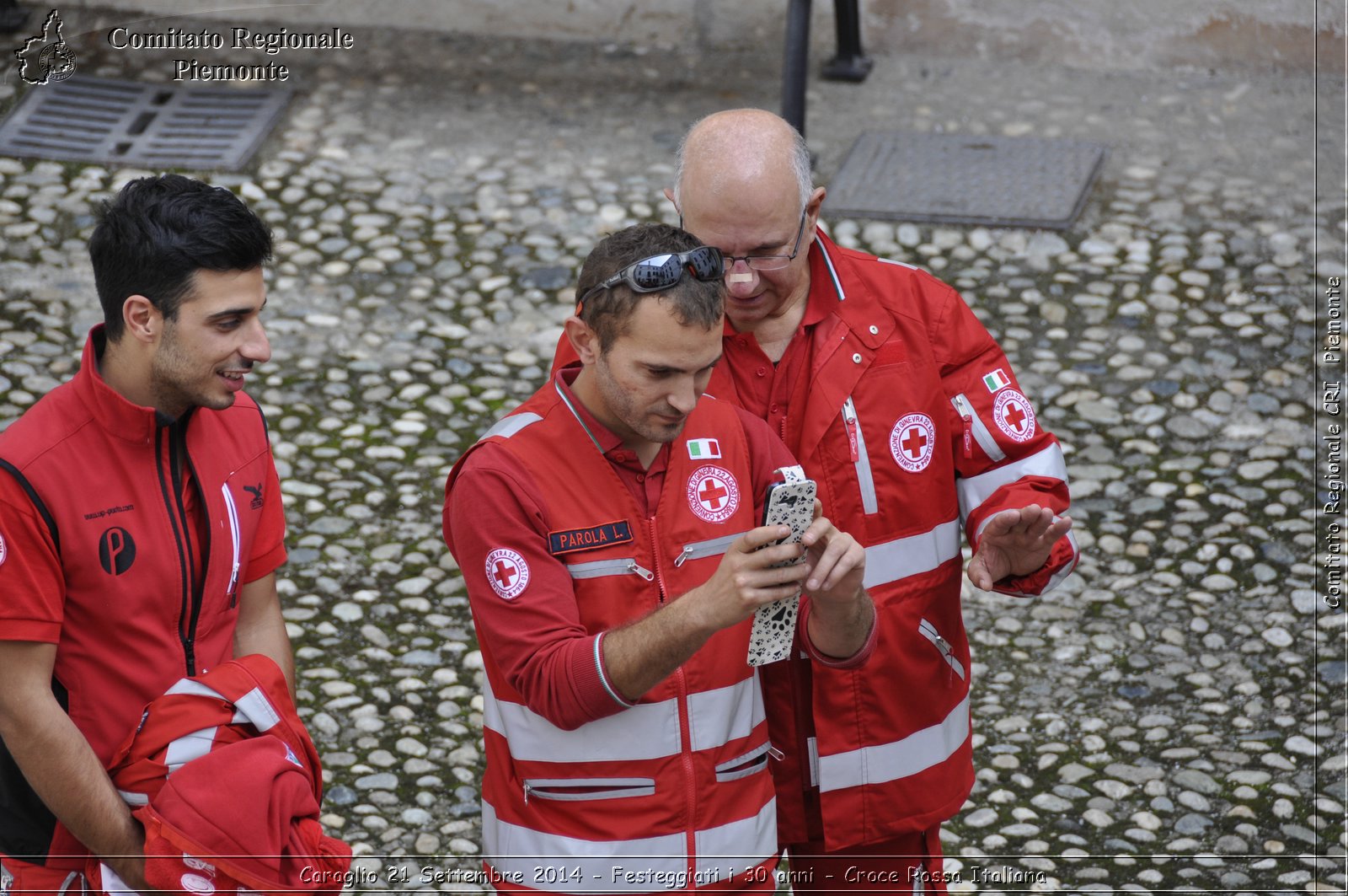 Caraglio 21 Settembre 2014 - Festeggiati i 30 anni - Croce Rossa Italiana- Comitato Regionale del Piemonte