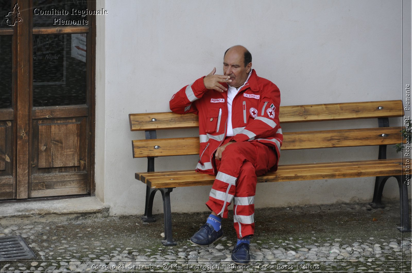 Caraglio 21 Settembre 2014 - Festeggiati i 30 anni - Croce Rossa Italiana- Comitato Regionale del Piemonte