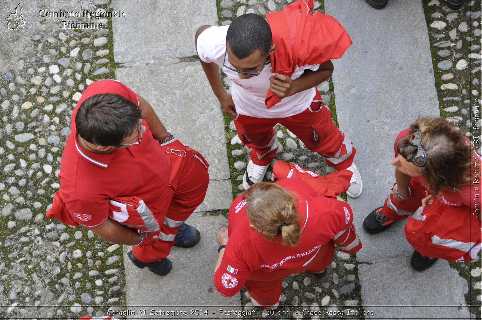 Caraglio 21 Settembre 2014 - Festeggiati i 30 anni - Croce Rossa Italiana- Comitato Regionale del Piemonte