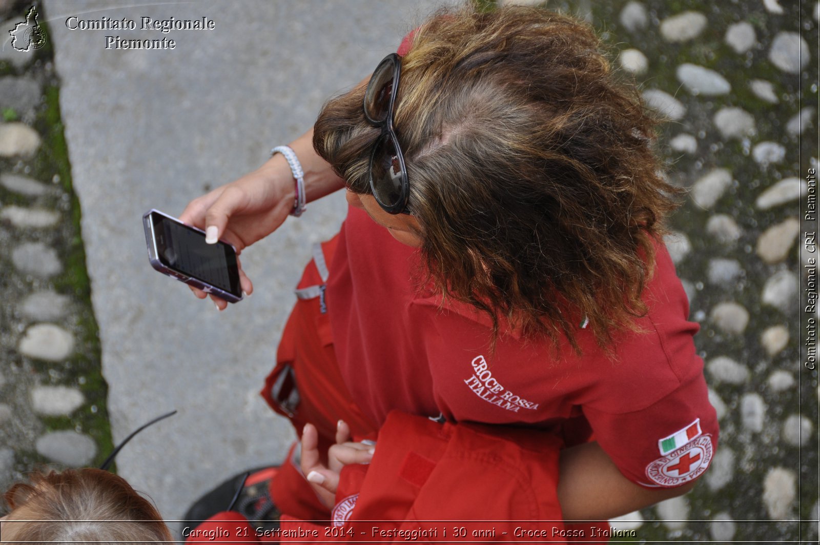 Caraglio 21 Settembre 2014 - Festeggiati i 30 anni - Croce Rossa Italiana- Comitato Regionale del Piemonte