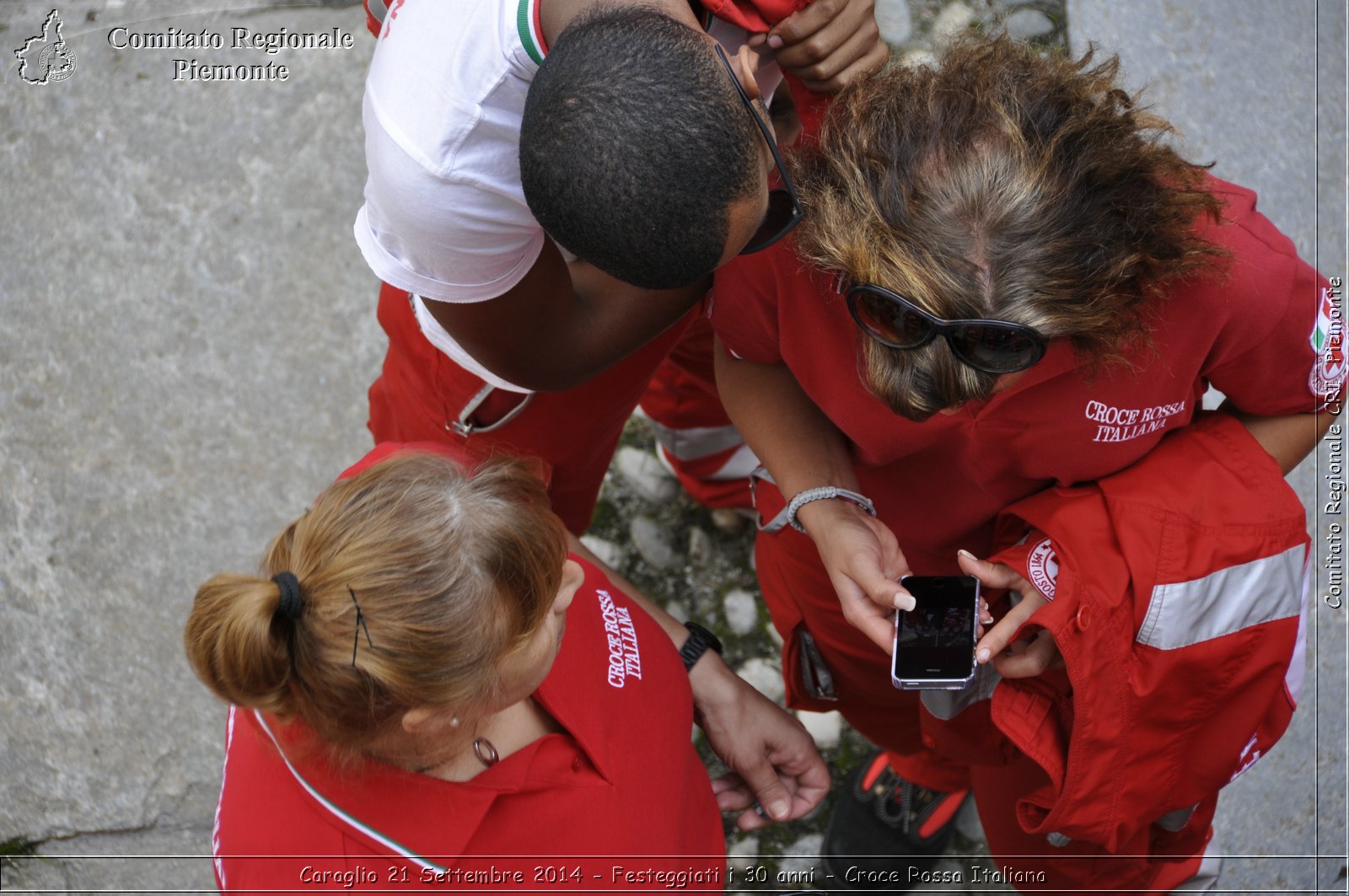 Caraglio 21 Settembre 2014 - Festeggiati i 30 anni - Croce Rossa Italiana- Comitato Regionale del Piemonte