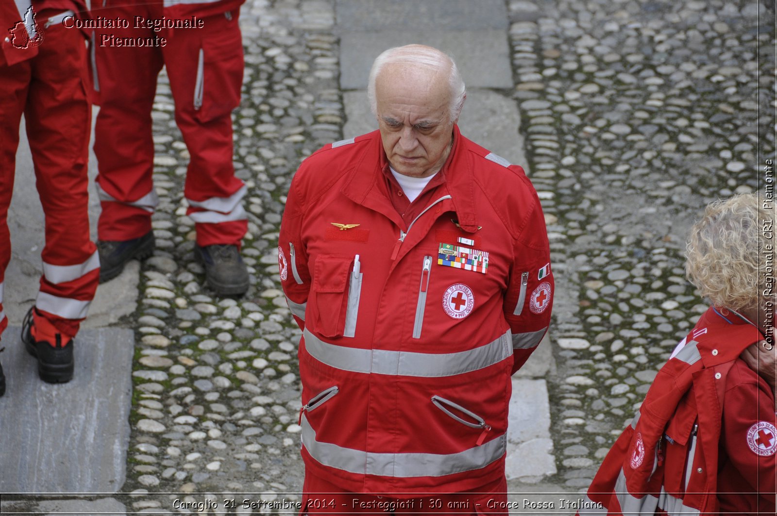 Caraglio 21 Settembre 2014 - Festeggiati i 30 anni - Croce Rossa Italiana- Comitato Regionale del Piemonte