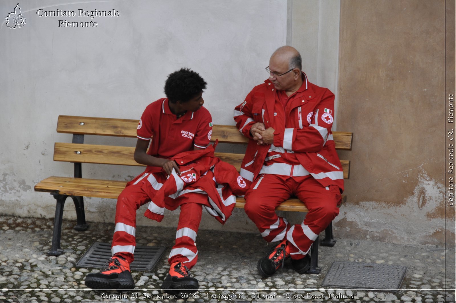 Caraglio 21 Settembre 2014 - Festeggiati i 30 anni - Croce Rossa Italiana- Comitato Regionale del Piemonte