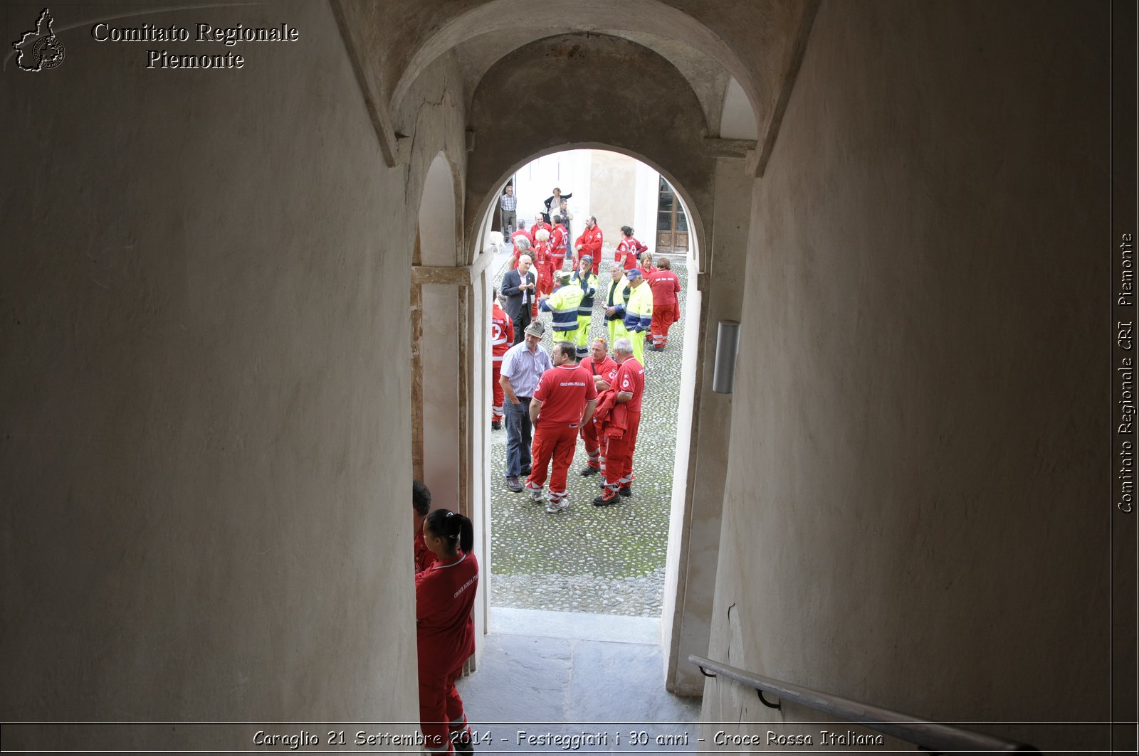 Caraglio 21 Settembre 2014 - Festeggiati i 30 anni - Croce Rossa Italiana- Comitato Regionale del Piemonte