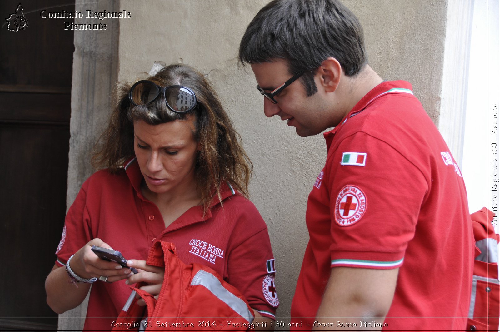 Caraglio 21 Settembre 2014 - Festeggiati i 30 anni - Croce Rossa Italiana- Comitato Regionale del Piemonte