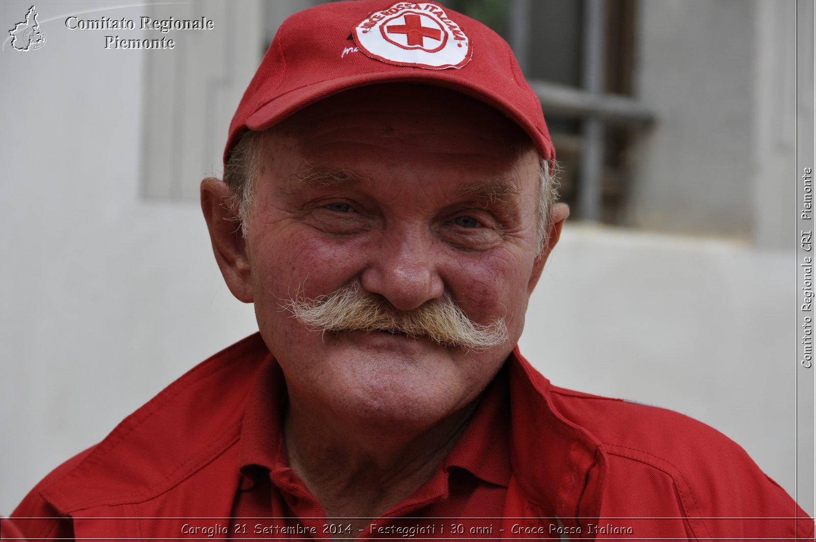 Caraglio 21 Settembre 2014 - Festeggiati i 30 anni - Croce Rossa Italiana- Comitato Regionale del Piemonte