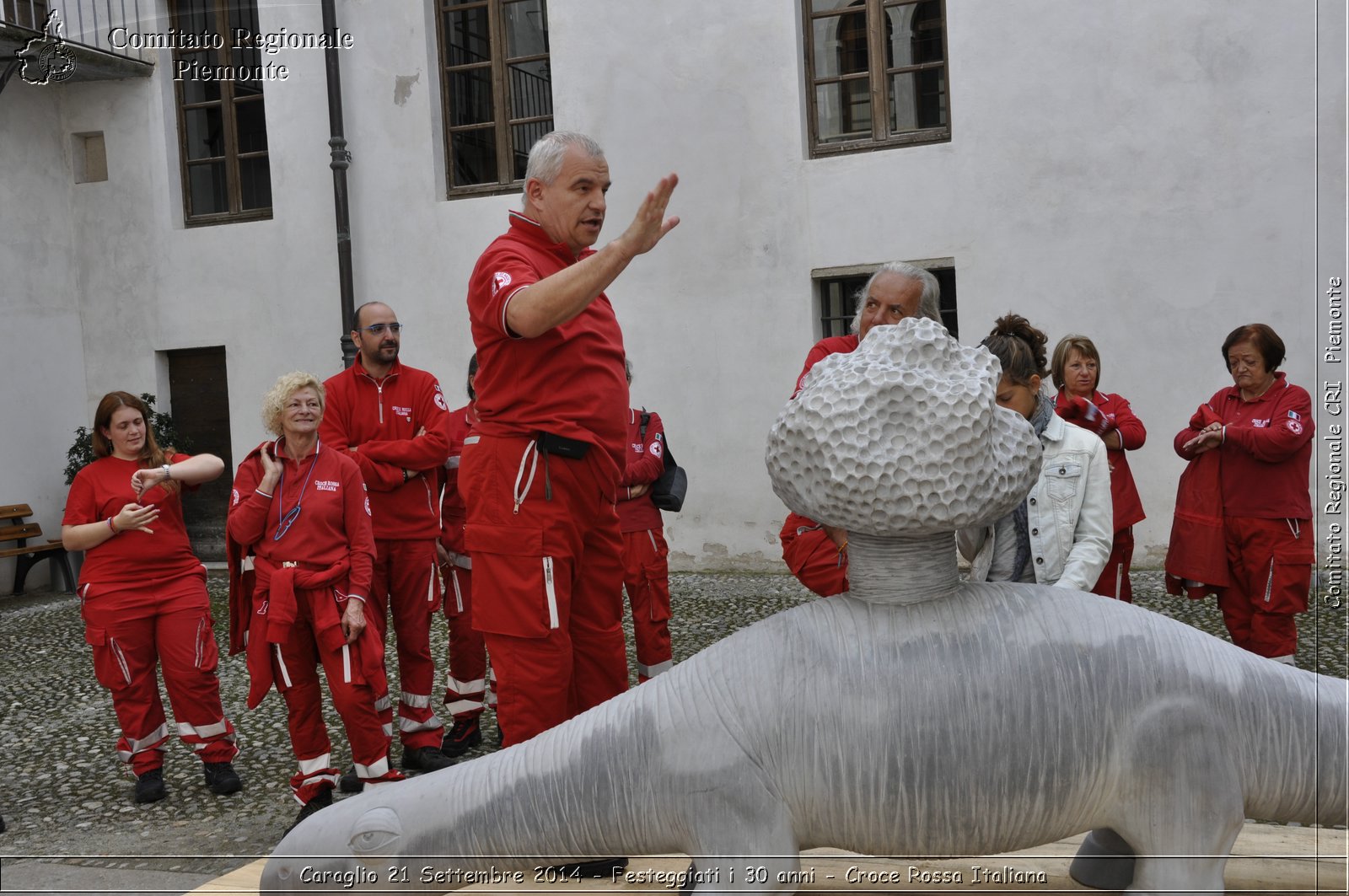 Caraglio 21 Settembre 2014 - Festeggiati i 30 anni - Croce Rossa Italiana- Comitato Regionale del Piemonte