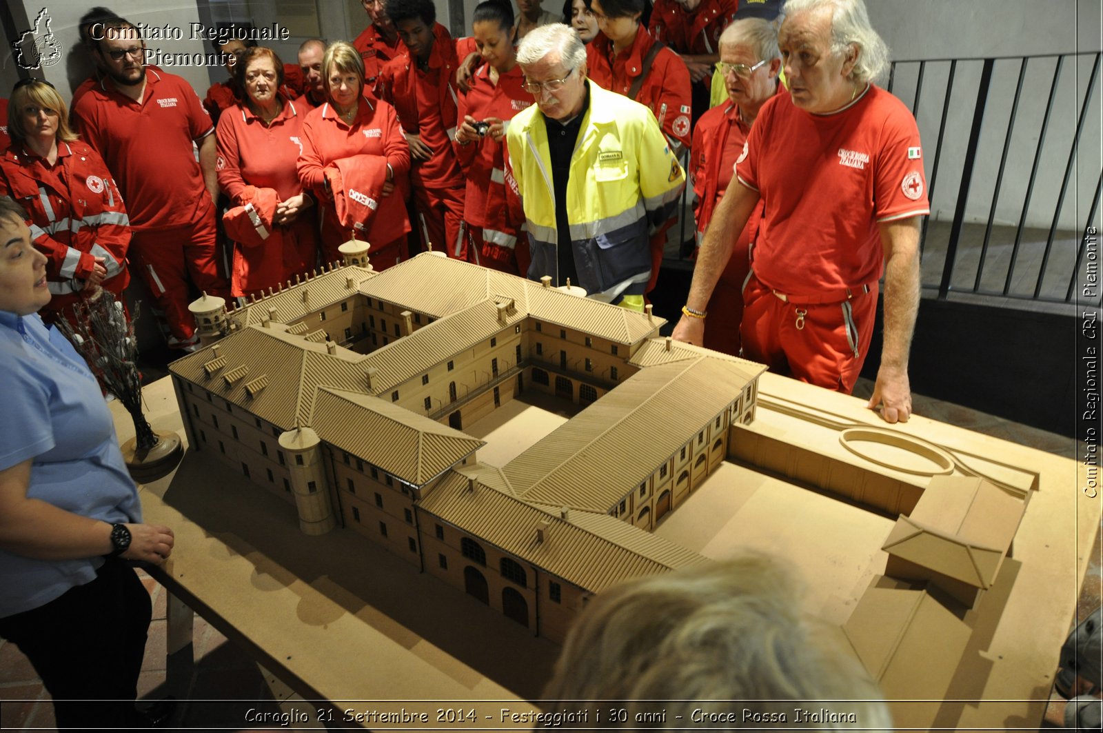 Caraglio 21 Settembre 2014 - Festeggiati i 30 anni - Croce Rossa Italiana- Comitato Regionale del Piemonte